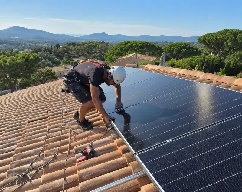 Installateur panneaux solaires Mozé-sur-Louet — pose photovoltaïque sur toiture