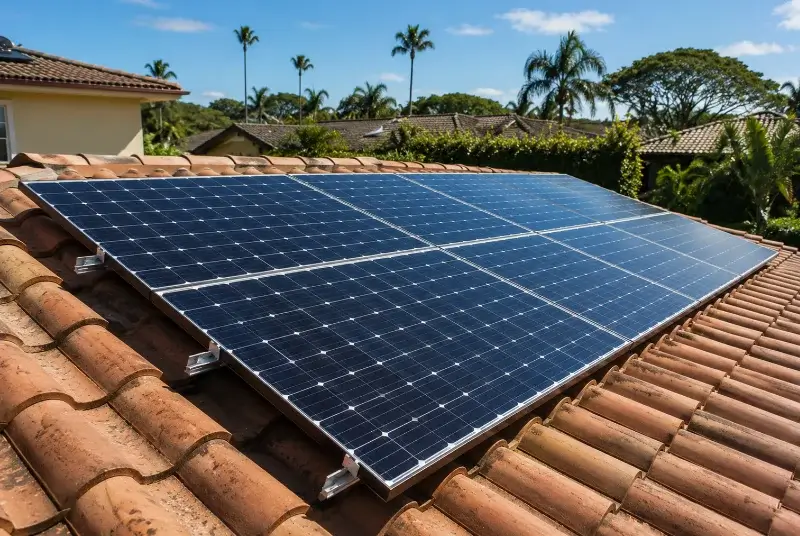 Installation de panneaux solaires à Mozé-sur-Louet