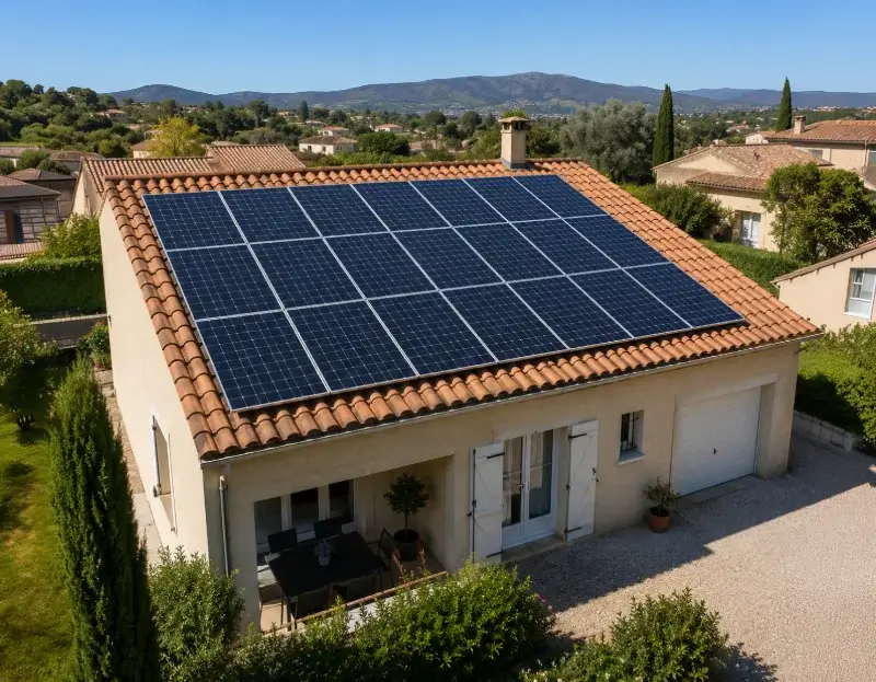 Prime à l'autoconsommation panneaux solaires Mozé-sur-Louet — aide financière de l'État